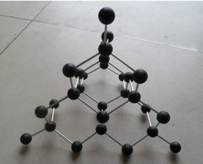 金剛石結構模型